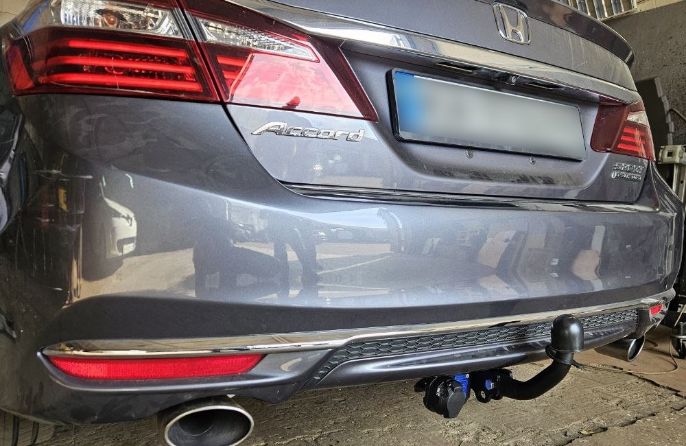 Honda trailer hitch