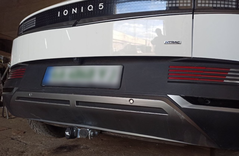Hyundai Ioniq 5 trailer hitch
