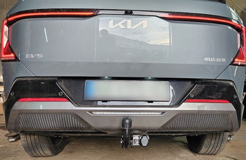 Kia trailer hitch