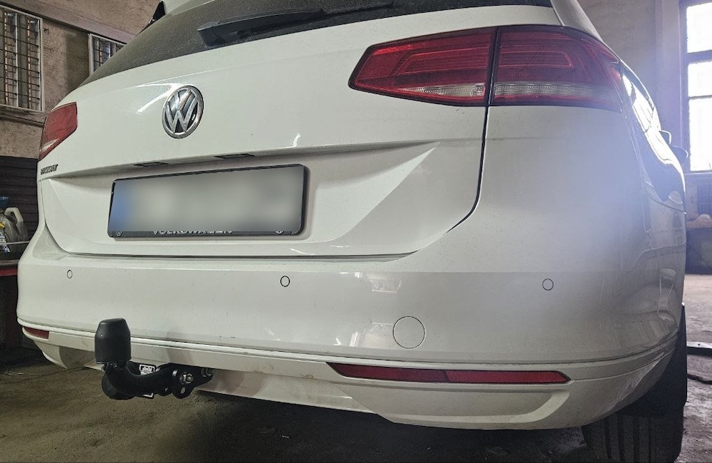 Volkswagen trailer hitch