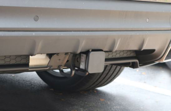 porsche hitch tow